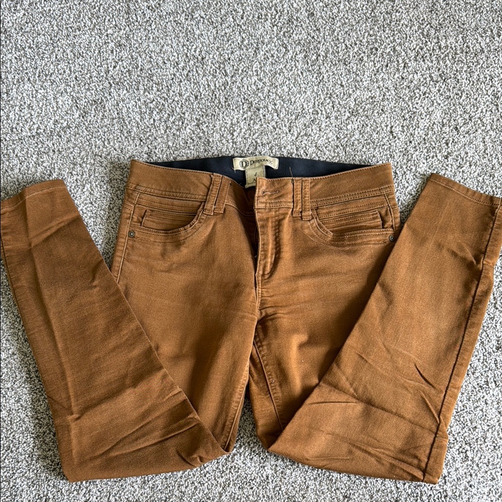 Democracy Women's Brown Jeans